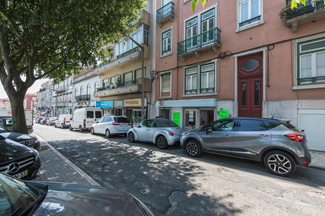Lovelystay - Comfortable Apartment With River Views Lisboa Εξωτερικό φωτογραφία